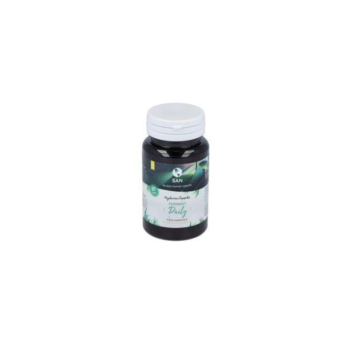 PROBIOTICOS SAN Ferment Daily Probióticos para Flora Intestinal 60 Cápsulas