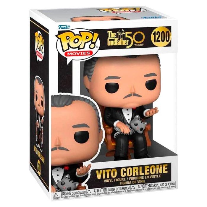 Figura POP El Padrino 50th Anniversary Vito Corleone 1 Figura POP El Padrino 50th Anniversary Vito Corleone 1