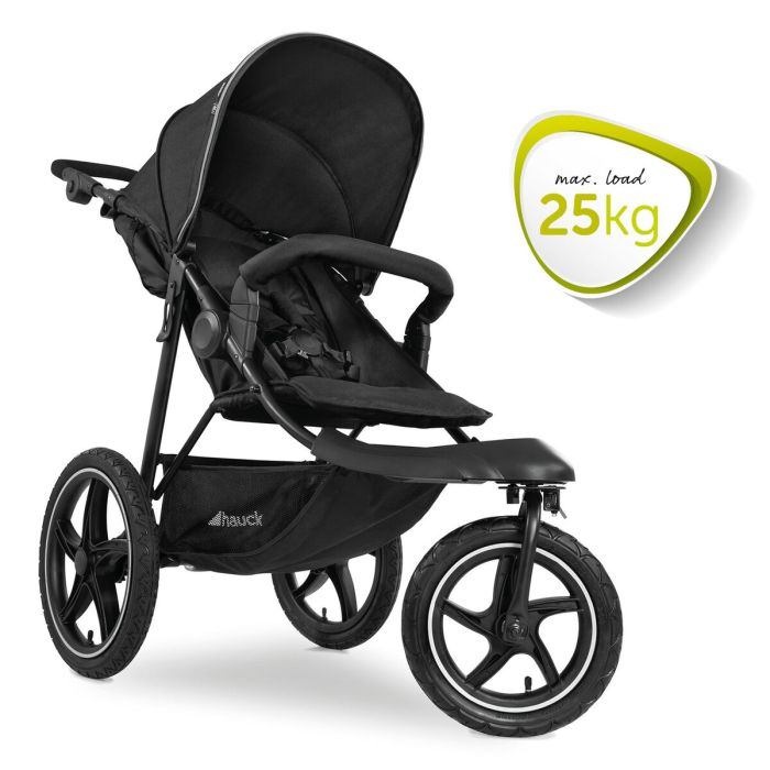 Carro de Paseo para Bebé Hauck Negro 15 Carro de Paseo para Bebé Hauck Negro 15