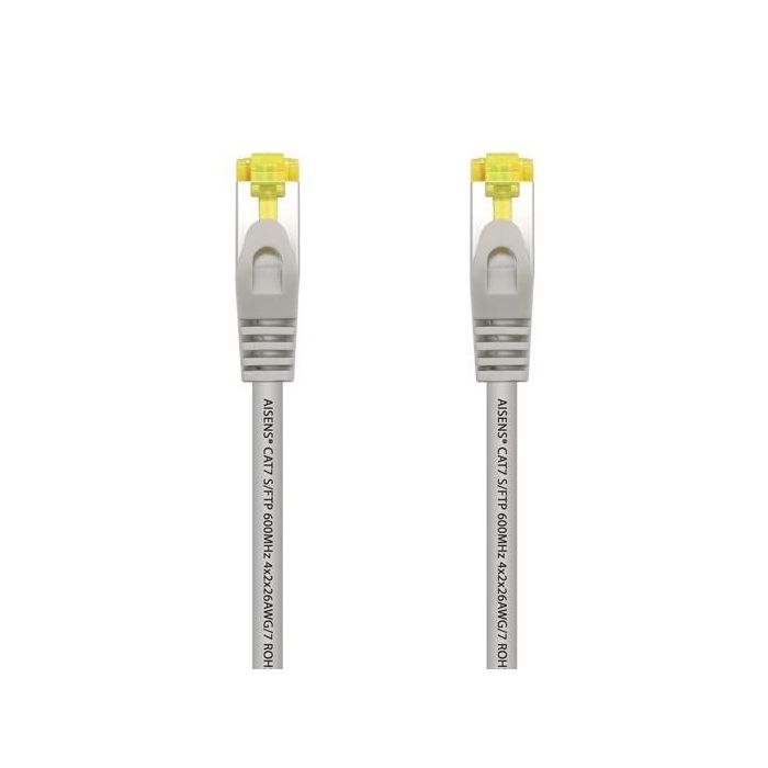 Aisens Cable De Red Latiguillo Rj45 Lszh Cat.7 600Mhz S-Ftp Pimf Awg26 gris 50 cm Aisens Cable De Red Latiguillo Rj45 Lszh Cat.7 600Mhz S-Ftp Pimf Awg26 gris 50 cm