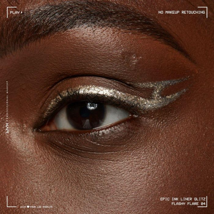 Set de Maquillaje NYX EPIC INK LINER GLITZ 6