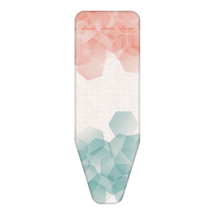 Vileda Funda Confort plus para tablas de planchar 130 x 45 cm, algodón/muletón/espuma 0 Vileda Funda Confort plus para tablas de planchar 130 x 45 cm, algodón/muletón/espuma 0