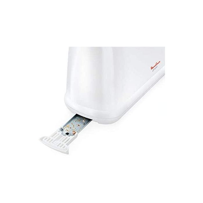 Moulinex Tostador Boca Ancha 25 cm 1000W - Tostador de Pan con Abertura Extra Ancha, 1000 Vatios