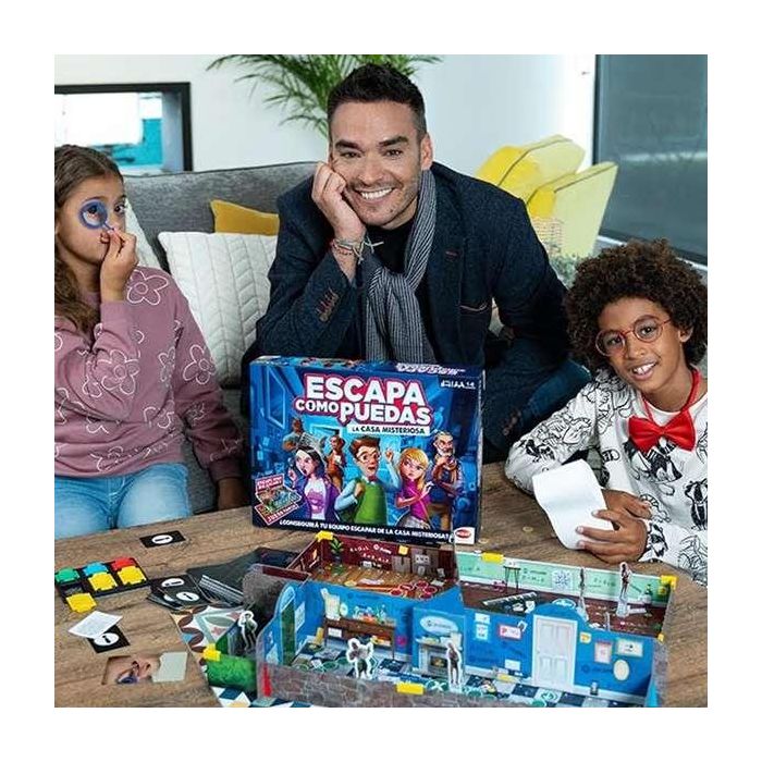 Juego escapa como puedas. ¿seréis capaces de escapar de la casa misteriosa? 4 Juego escapa como puedas. ¿seréis capaces de escapar de la casa misteriosa? 4