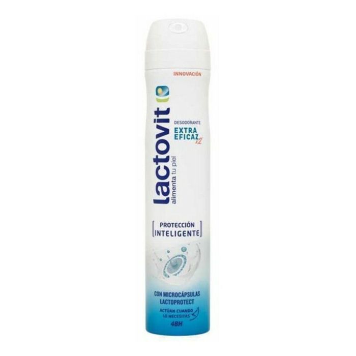 Lactovit Original Desodorante Spray Extraeficaz 200 ml - Sin Alcohol, Para Todo Tipo de Pieles Lactovit Original Desodorante Spray Extraeficaz 200 ml - Sin Alcohol, Para Todo Tipo de Pieles