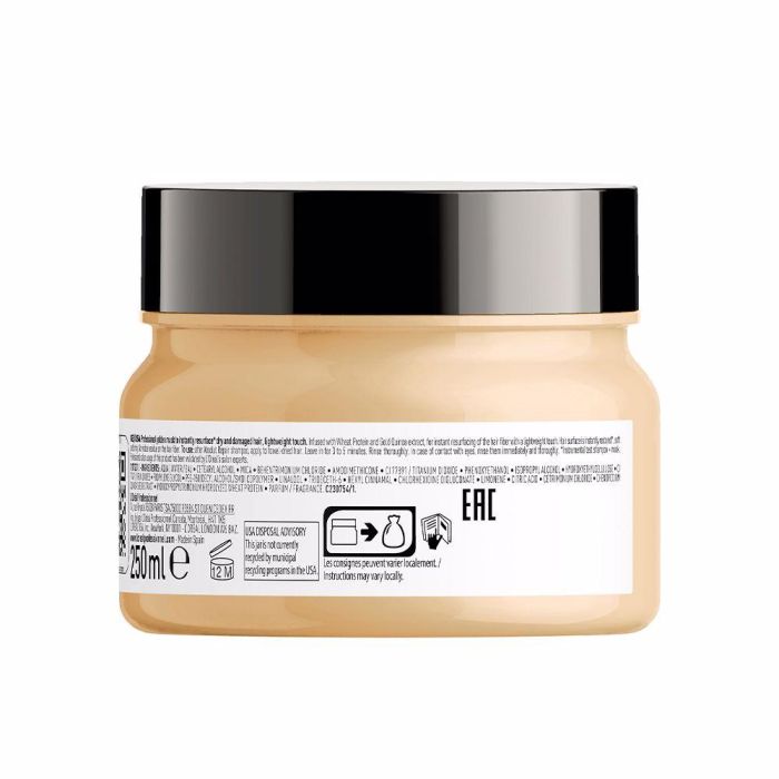 L'Oreal Mascarilla Absolut Repair Golden Reparación Intensiva Cabello Dañado 250ml Nuevo Formato 2