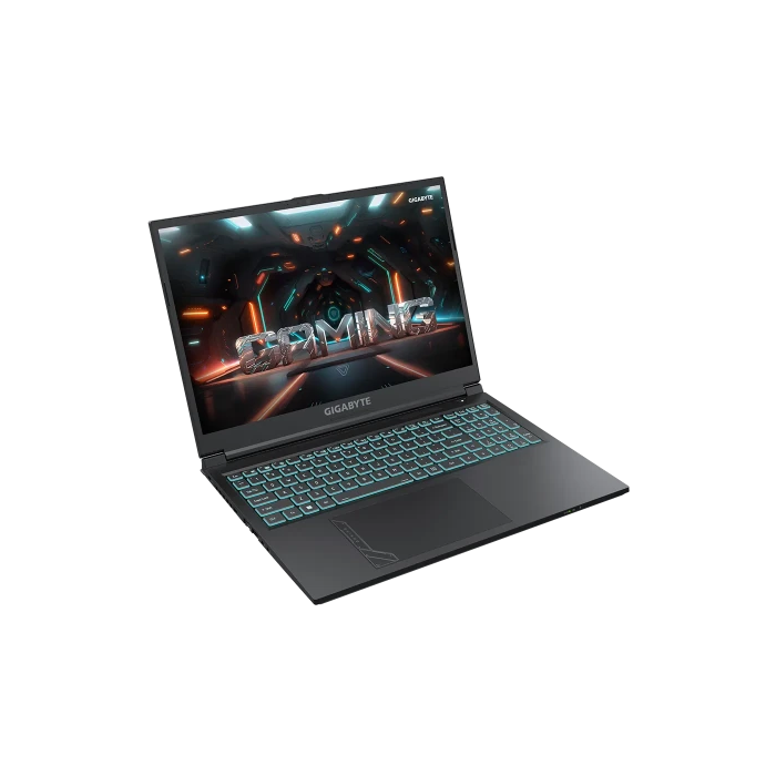 Gigabyte G6 KF-H3ES854SD ordenador portatil Portátil 40,6 cm (16") Full HD Intel® Core™ i7 i7-13620H 16 GB DDR5-SDRAM 512 GB SSD NVIDIA GeForce RTX 4060 Wi-Fi 6E (802.11ax) FreeDOS Negro 3