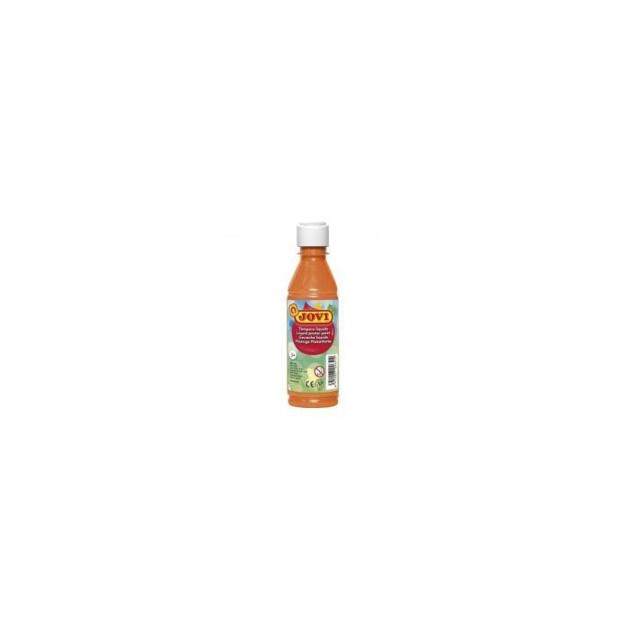 Jovi Témpera Líquida Naranja Botella De 250 mL 1