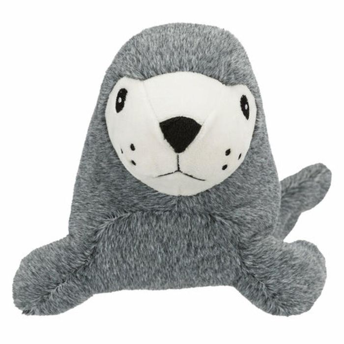 Peluche para perros Trixie Thies Poliéster Felpa Foca 30 cm 1 Peluche para perros Trixie Thies Poliéster Felpa Foca 30 cm 1