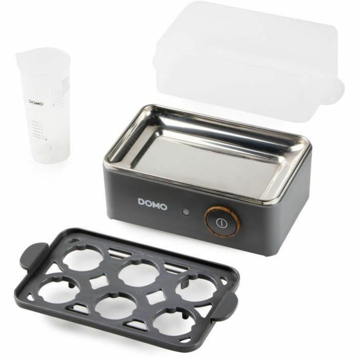 Domo DO9283EK Cocedor de Huevos, 400 W, 6 Huevos, Gris 4