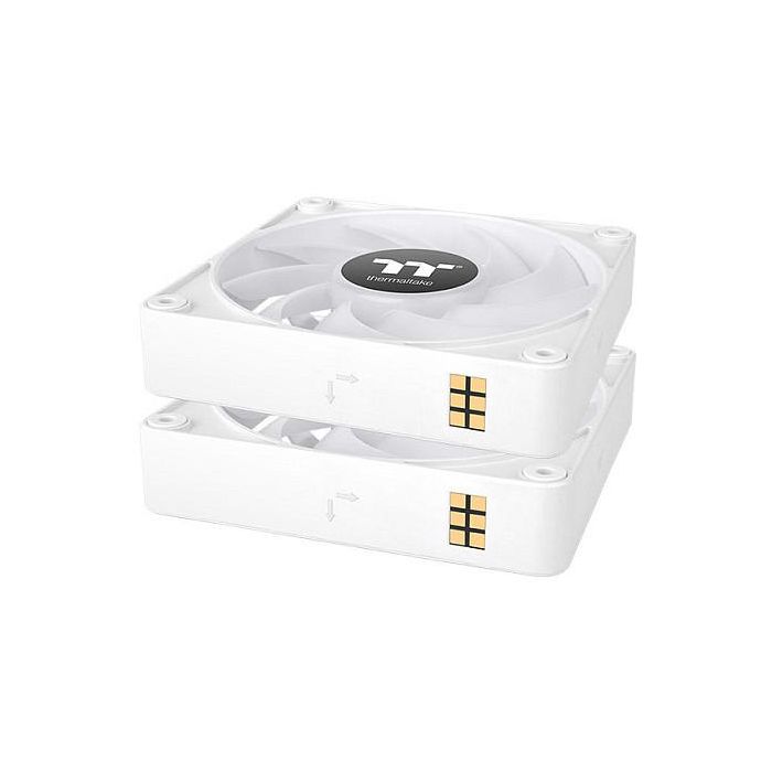 Thermaltake CL-F190-PL12SW-A Ventilador PC ARGB Sync Blanco 3 Unidades 120mm Thermaltake CL-F190-PL12SW-A Ventilador PC ARGB Sync Blanco 3 Unidades 120mm