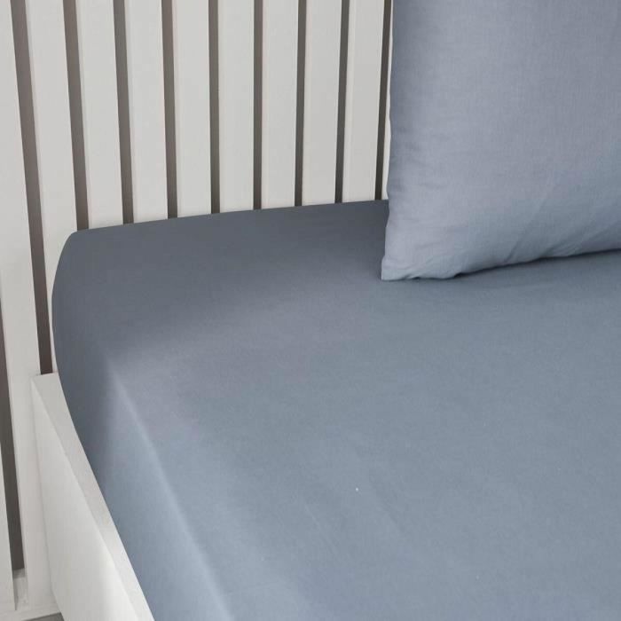 Today TOD3574641207335 Esencial Charg 140x190 cm 2 Personas 100% Algodón Uni Mezclilla 1