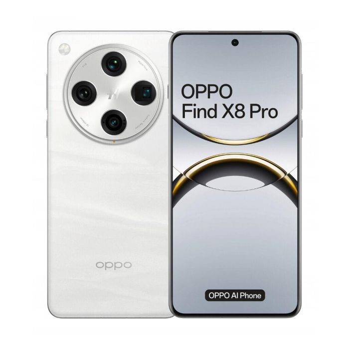 Smartphone Oppo Find X8 Pro 5G 6,78" Octa Core 16 GB RAM 512 GB Blanco