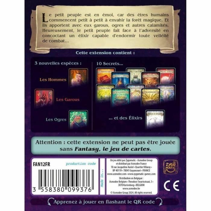 Juego de Cartas Asmodee 6