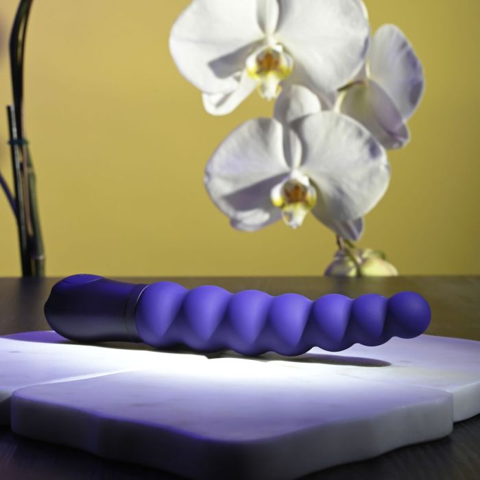 Vibrador anal Selopa Morado 4