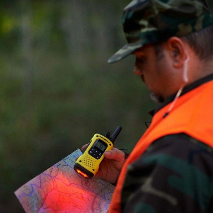 Motorola MOT5031753006907 Radio Portátil TLKR T92 H2O 2 Bandas PMR 8 Canales 2 Motorola MOT5031753006907 Radio Portátil TLKR T92 H2O 2 Bandas PMR 8 Canales 2