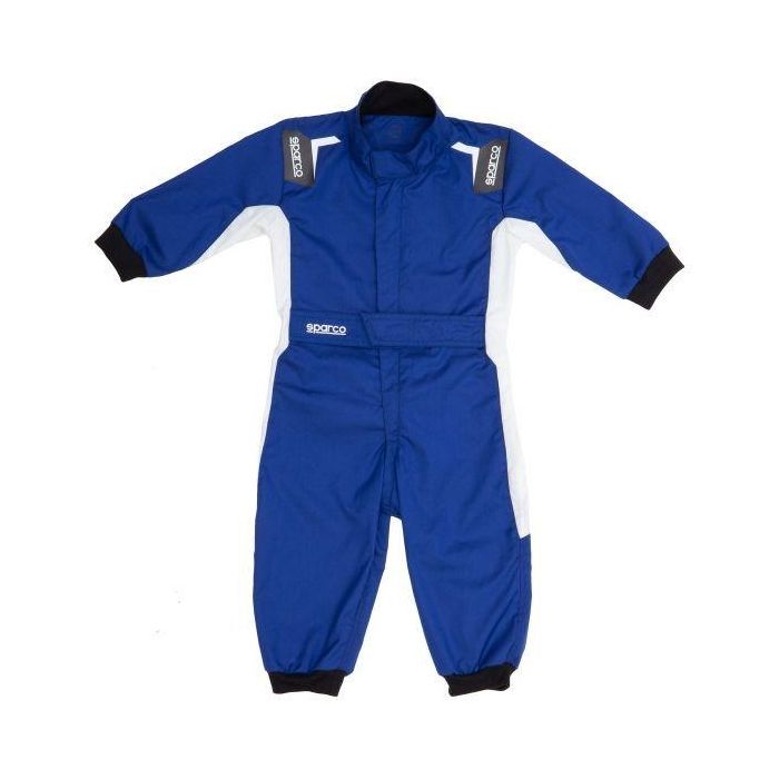 Sparco S017012AZ1218 Baby Eagle 2.0 Mono de bebé, réplica traje de carreras automovilismo 12-18 meses Sparco S017012AZ1218 Baby Eagle 2.0 Mono de bebé, réplica traje de carreras automovilismo 12-18 meses