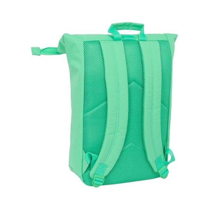 Mochila Casual Benetton Mint Verde 1 Mochila Casual Benetton Mint Verde 1