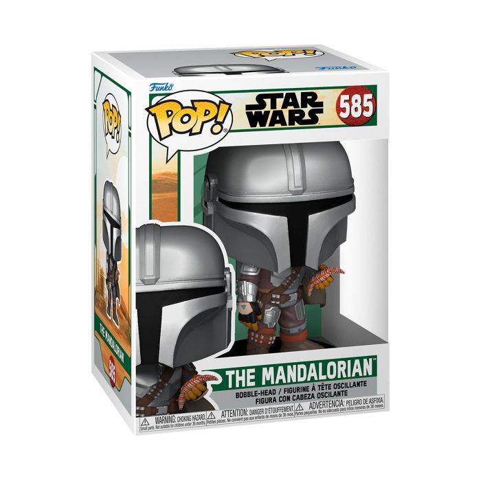 Funko 68654 Pop! Star Wars: El Mandaloriano - El Libro de Boba Fett Figura de Vinilo con Cabeza Oscilante de 9,5 cm 1 Funko 68654 Pop! Star Wars: El Mandaloriano - El Libro de Boba Fett Figura de Vinilo con Cabeza Oscilante de 9,5 cm 1