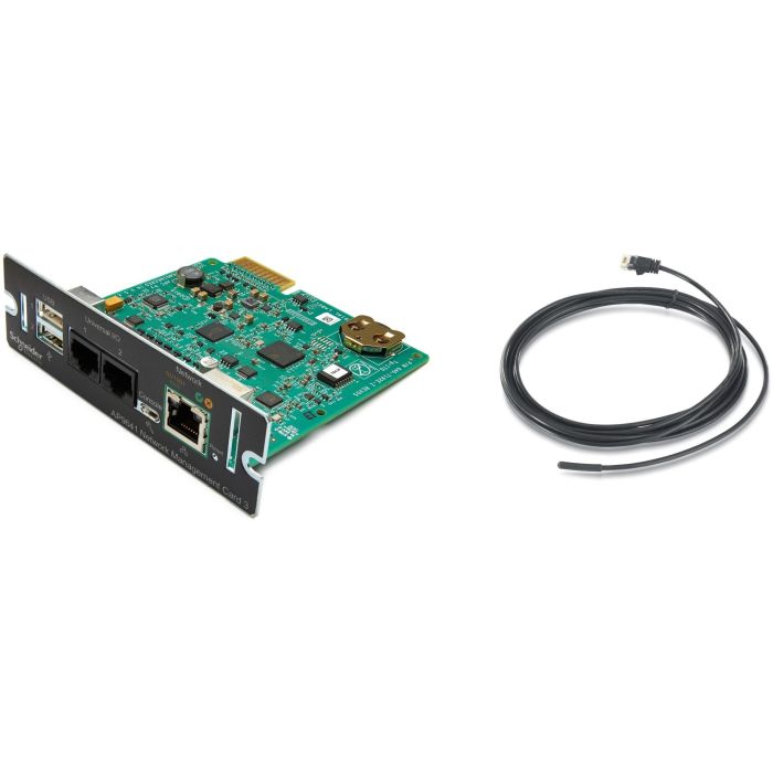 APC AP9641 Tarjeta de Gestión de Red SmartSlot con Monitorización Ambiental y PowerChute para UPS 4