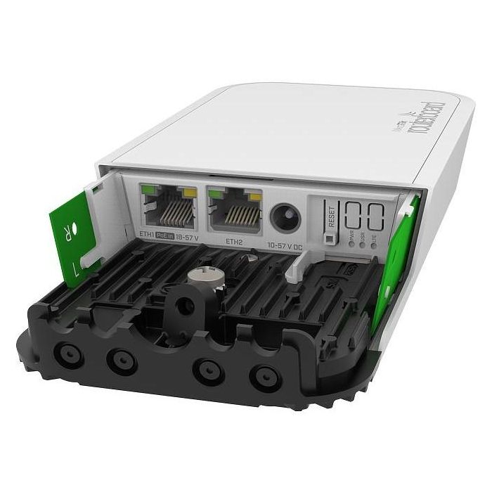 MikroTik wAP ac LTE6 kit Router Punto de Acceso LTE Exterior CAT6 300Mbps Doble Banda 2.4/5GHz 2x Gigabit Ethernet Micro SIM 1 MikroTik wAP ac LTE6 kit Router Punto de Acceso LTE Exterior CAT6 300Mbps Doble Banda 2.4/5GHz 2x Gigabit Ethernet Micro SIM 1