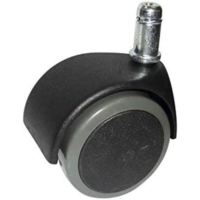Juego De 5 Ruedas Parqué Para Silla Perno 11 mm Negro Juego De 5 Ruedas Parqué Para Silla Perno 11 mm Negro
