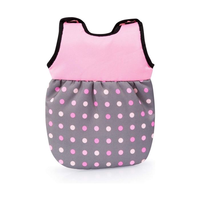 Set cuidados muñeca bebé 11 piezas rosa/gris 4 Set cuidados muñeca bebé 11 piezas rosa/gris 4