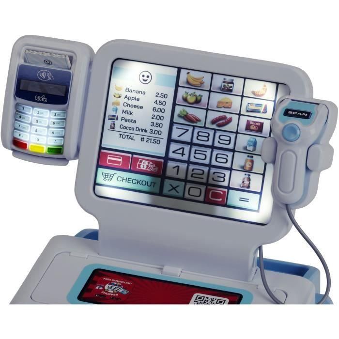 Klein 7265 - Caja registradora de autoservicio con funciones y accesorios - Juguete para niños a partir de 3 años 3 Klein 7265 - Caja registradora de autoservicio con funciones y accesorios - Juguete para niños a partir de 3 años 3