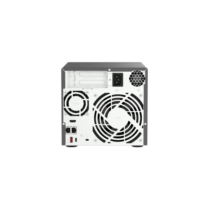 QNAP TVS-H474 NAS Torre Ethernet Negro 8GB RAM Intel G7400 7