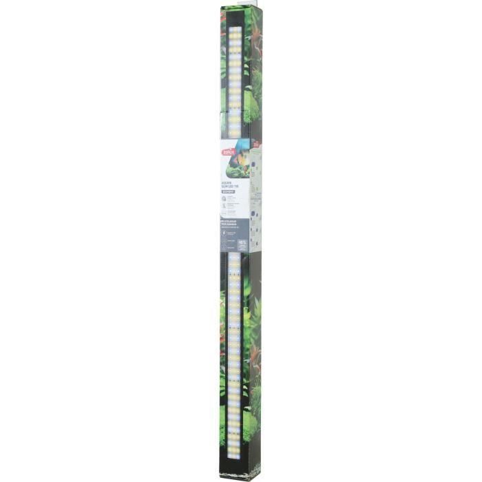 Tira de iluminación - Zolux - LED delgado regulable - Ajustable y adaptable como reemplazo de un tubo de neón T8 o T5 - 115 cm 1 Tira de iluminación - Zolux - LED delgado regulable - Ajustable y adaptable como reemplazo de un tubo de neón T8 o T5 - 115 cm 1