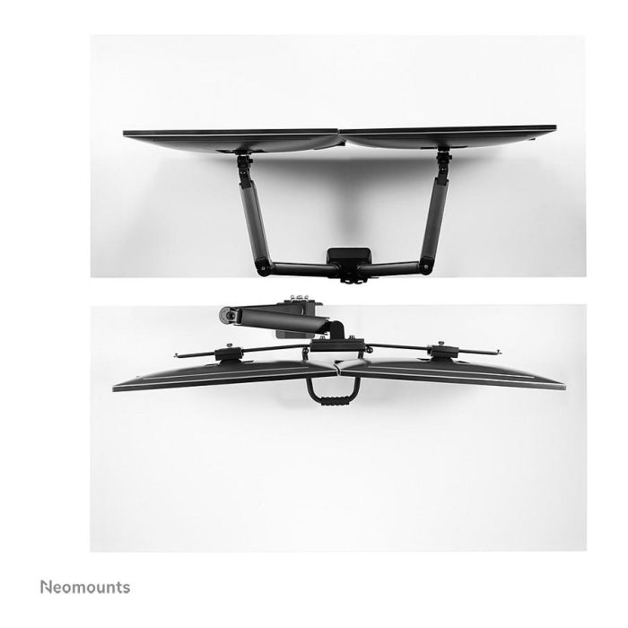 Neomounts DS75-450BL2 Brazo para Monitor de 17-32 Pulgadas, Resorte de Gas, Negro Neomounts DS75-450BL2 Brazo para Monitor de 17-32 Pulgadas, Resorte de Gas, Negro