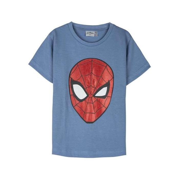 Camiseta corta single jersey spiderman talla 4 años 0 Camiseta corta single jersey spiderman talla 4 años 0