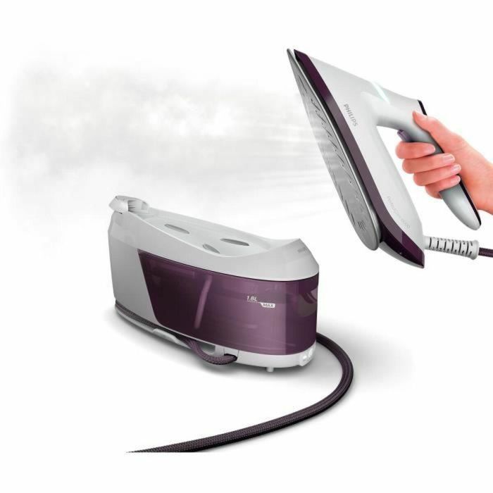 Generador de vapor - PHILIPS - PSG6020/30 - Temp 6,5 bares - Caudal de vapor 130g/min - Presión 500g/min - 2400W 3