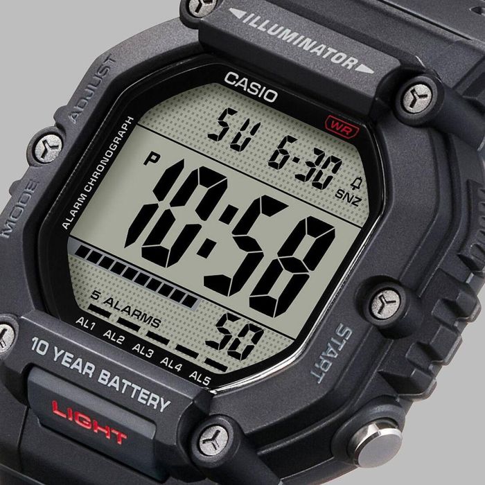 Reloj Hombre Casio AE-1600H-1AVEF 2 Reloj Hombre Casio AE-1600H-1AVEF 2