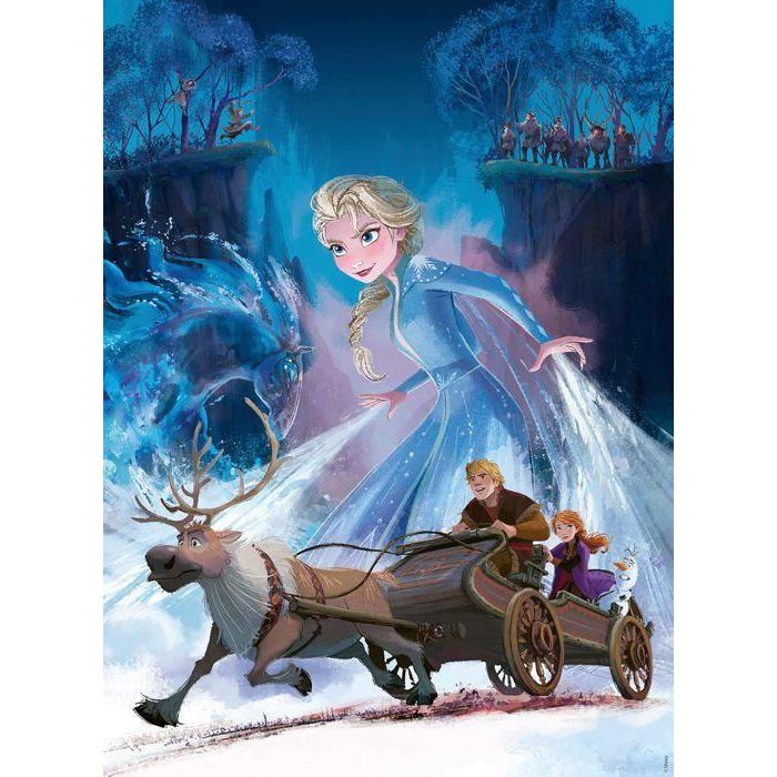 RAVENSBURGER - Frozen 2 Puzzle 200 piezas XXL 3 RAVENSBURGER - Frozen 2 Puzzle 200 piezas XXL 3