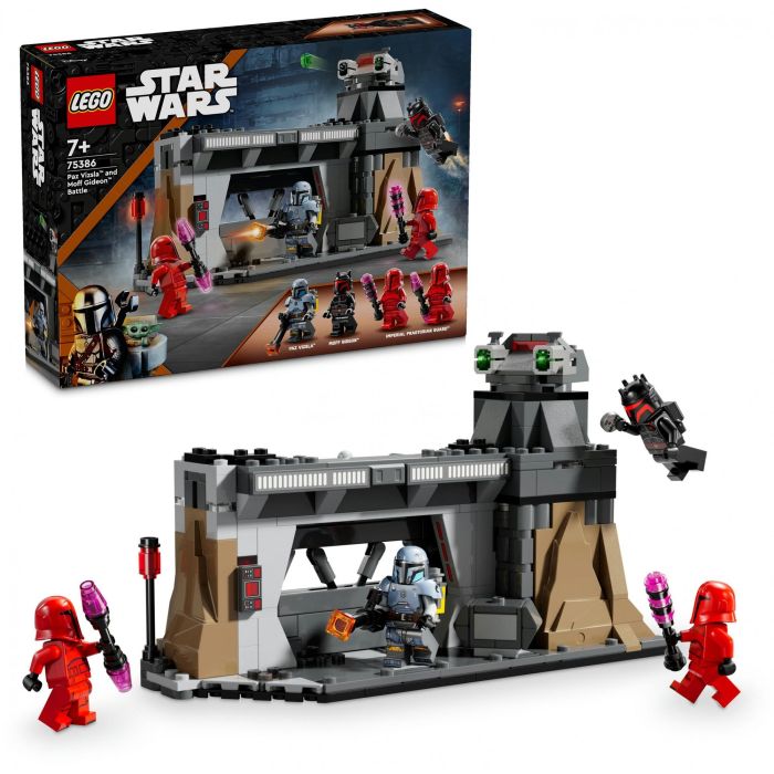 Lego Star Wars Juego de Construcción Batalla entre Paz Vizsla™ y Moff Gideon™ 2 Lego Star Wars Juego de Construcción Batalla entre Paz Vizsla™ y Moff Gideon™ 2