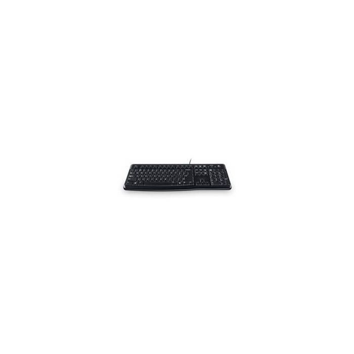 Logitech Teclado K120 USB QWERTY Español Negro