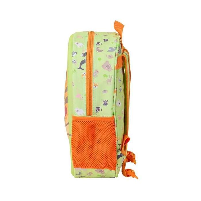 Mochila 3D safta tiger 3D 27x33x10 cm 2 Mochila 3D safta tiger 3D 27x33x10 cm 2