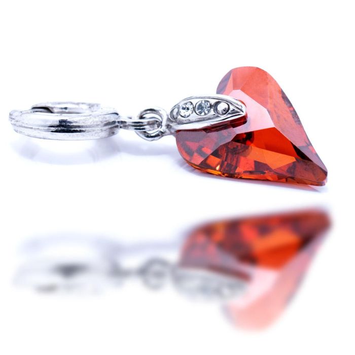 Abalorio Mujer Viceroy VMM0287-09 Rojo 1 cm 1 Abalorio Mujer Viceroy VMM0287-09 Rojo 1 cm 1