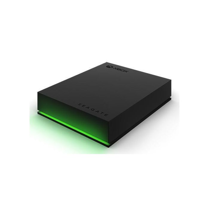 Seagate Game Drive para Xbox - Disco Duro Externo 4TB, USB 3.2, para Xbox Series X, Series S y Xbox One, Plug & Play, Diseño Oficial 1