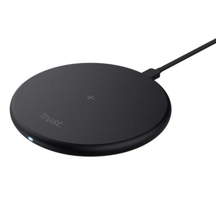 Trust Cargador Usb-C Inalambrico Rapido 15 W Negro Trust Cargador Usb-C Inalambrico Rapido 15 W Negro