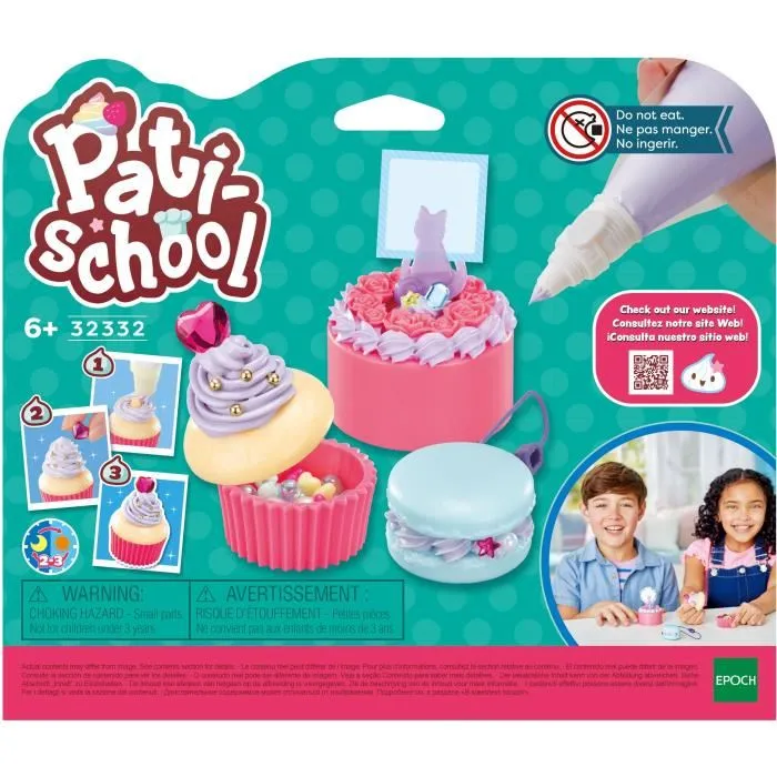Pati-School Kit Creaciones Lavanda 32332 Pati-School Kit Creaciones Lavanda 32332