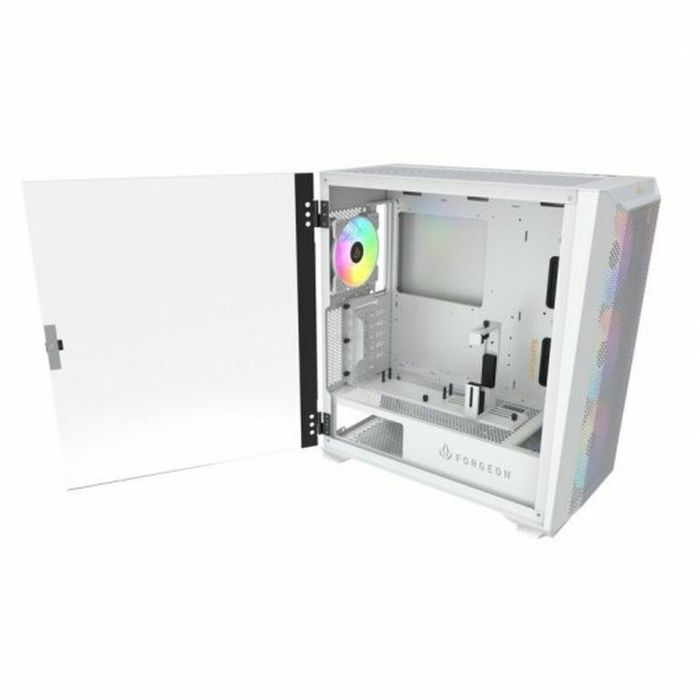 Caja Semitorre ATX Forgeon FO-ATX-ARC1W Blanco 2