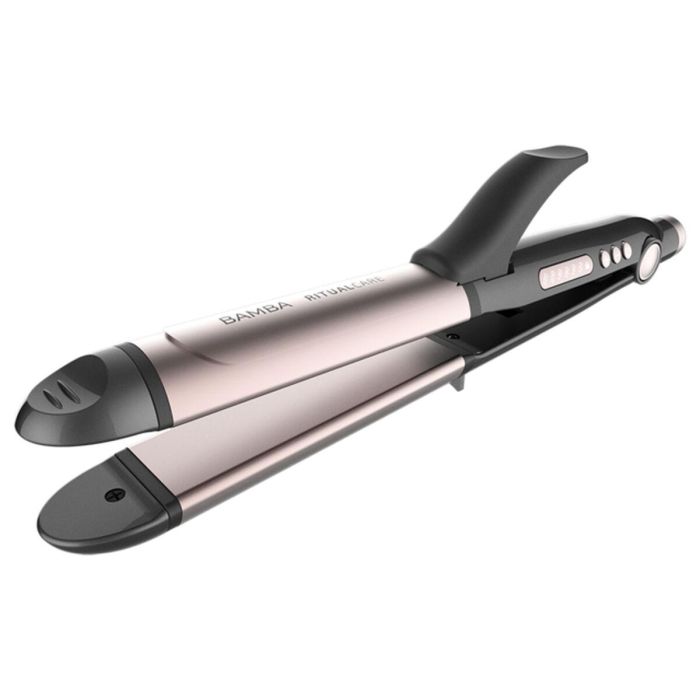 Cecotec Bamba RitualCare 1000 Ceramic 2in1 Plancha de pelo Caliente Gris, Rosa 82 W 2 m 5 Cecotec Bamba RitualCare 1000 Ceramic 2in1 Plancha de pelo Caliente Gris, Rosa 82 W 2 m 5
