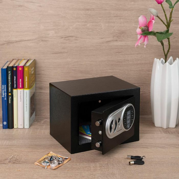 Caja Fuerte con Cerradura Electrónica Safeck InnovaGoods Caja Fuerte con Cerradura Electrónica Safeck InnovaGoods