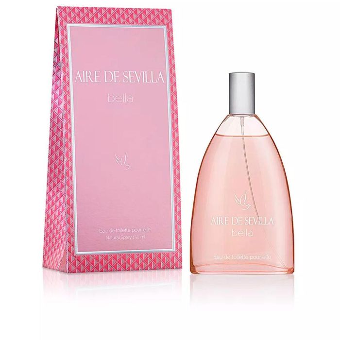 Aire de Sevilla Bella Eau de Toilette Vaporizador para Mujer 150 ml Gourmand Floral Frutal 0 Aire de Sevilla Bella Eau de Toilette Vaporizador para Mujer 150 ml Gourmand Floral Frutal 0