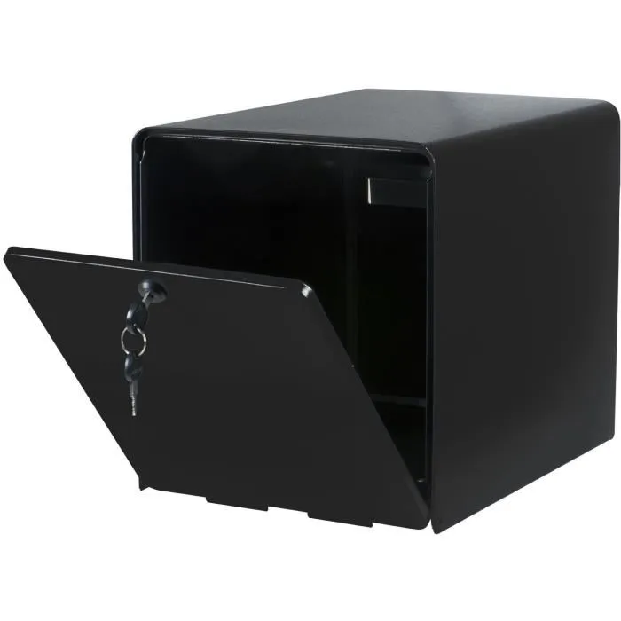 Burg-Wächter Buzón Baltic 2 - Puerta - A Pie - Acero Galvanizado - Negro - Hecho en Francia - BUR3572010526858 2