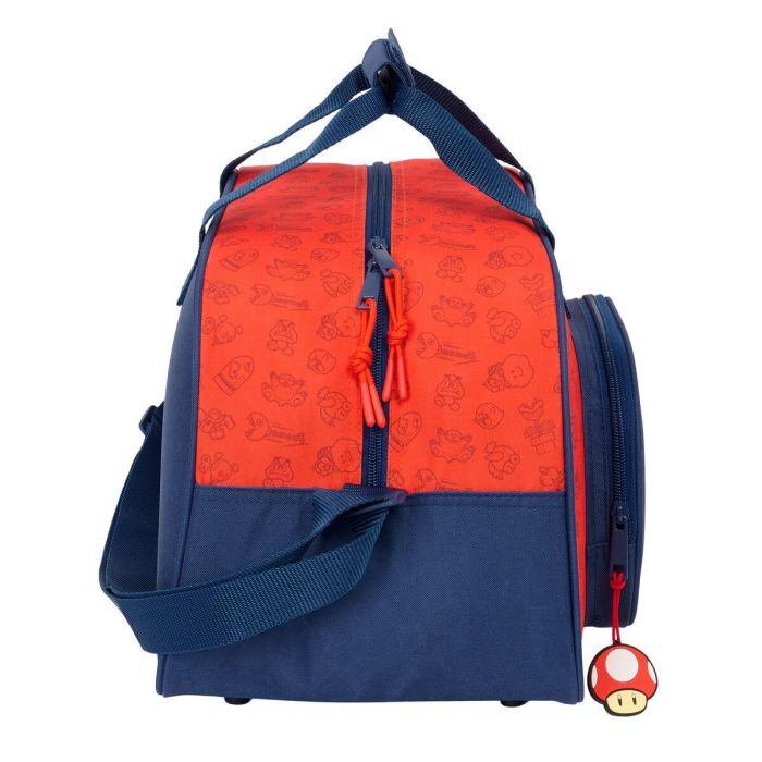 Bolsa de Deporte Super Mario Trick Rojo Azul oscuro 40 x 24 x 23 cm 2 Bolsa de Deporte Super Mario Trick Rojo Azul oscuro 40 x 24 x 23 cm 2