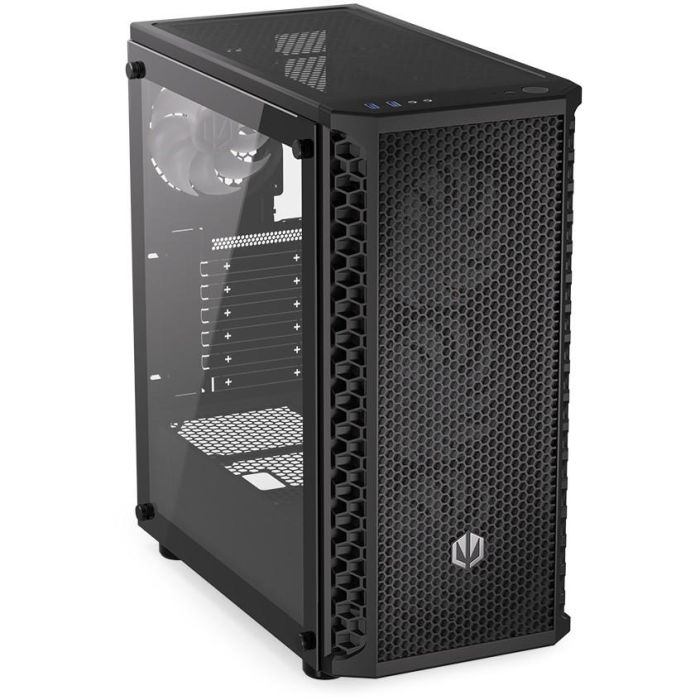 ENDORFY Signum 300 ARGB Black Torre PC ATX/micro ATX/Mini-ITX, Negra con Iluminación Multi y Ventana Lateral 28 ENDORFY Signum 300 ARGB Black Torre PC ATX/micro ATX/Mini-ITX, Negra con Iluminación Multi y Ventana Lateral 28