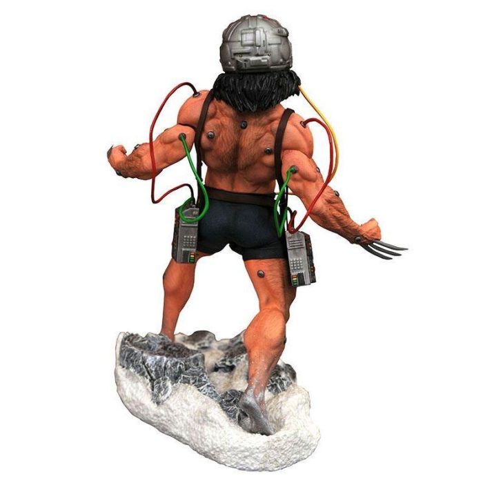 Diamond Collection Figura Gallery Marvel X-Men Weapon X Wolverine PVC 23cm 1